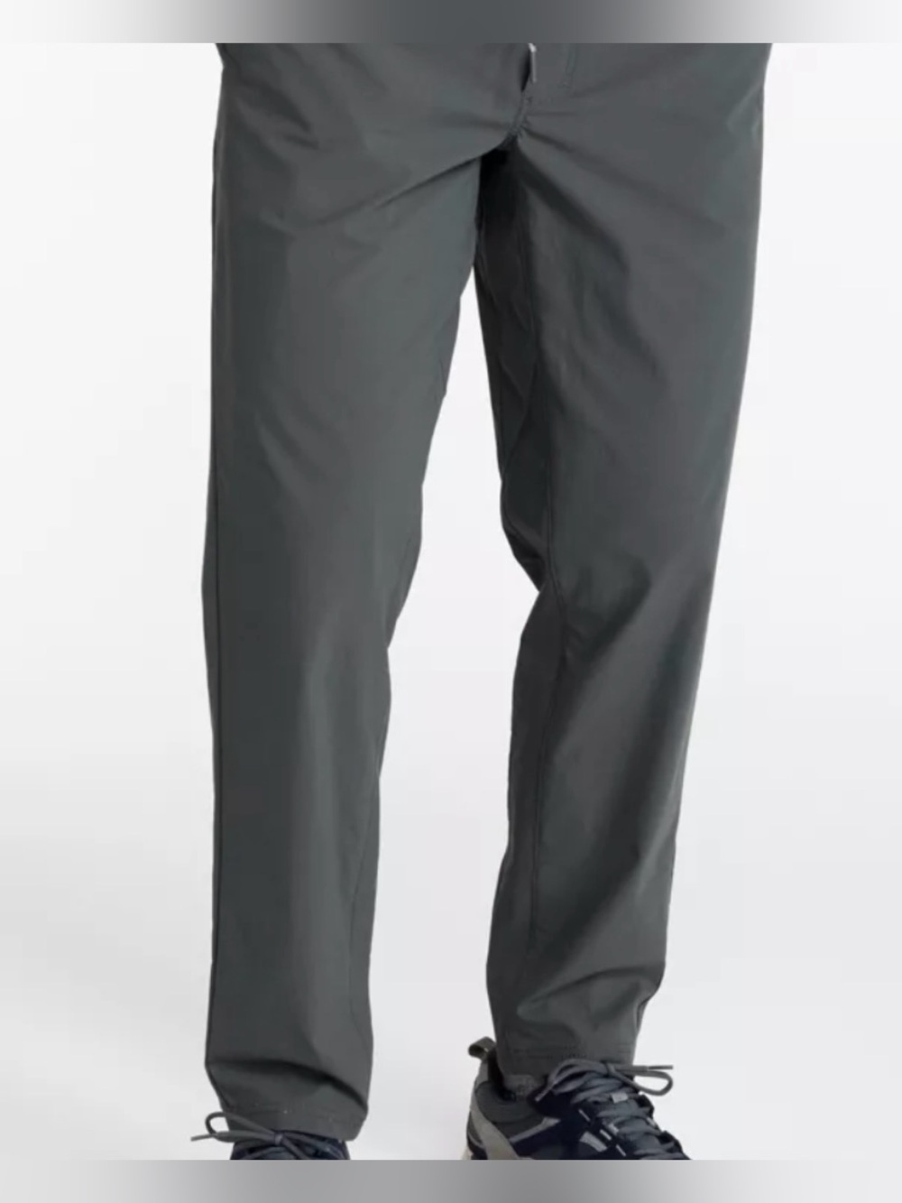 L.L. Bean Men's Pathfinder Ripstop Adventure Pants in Shadow Green L